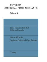 Shear Flow in Surface-Oriented Coordinate