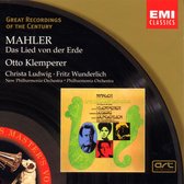 Mahler: Das Lied Von Der Erde / Klemperer