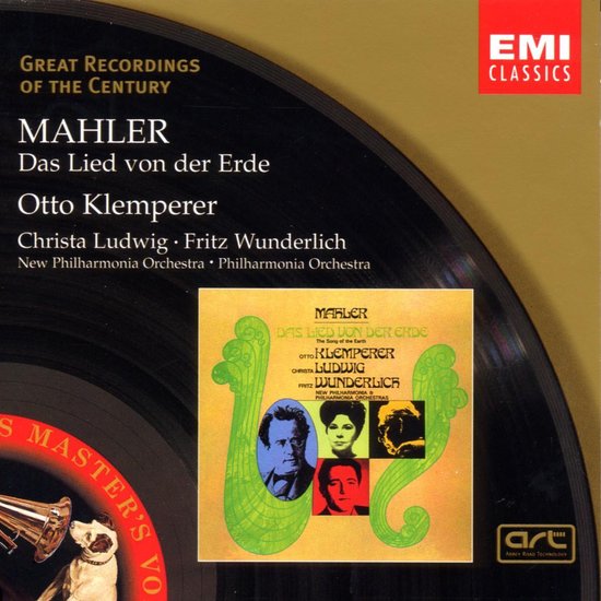 Mahler: Das Lied Von Der Erde