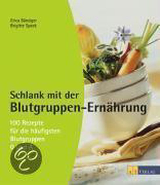 Schlank mit der Blutgruppen-Ernährung - cover