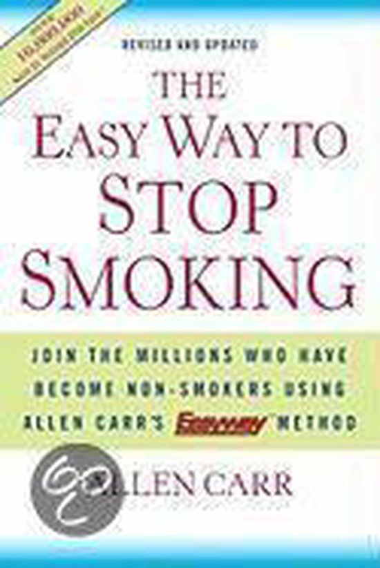 The Easy Way To Stop Smoking - cover