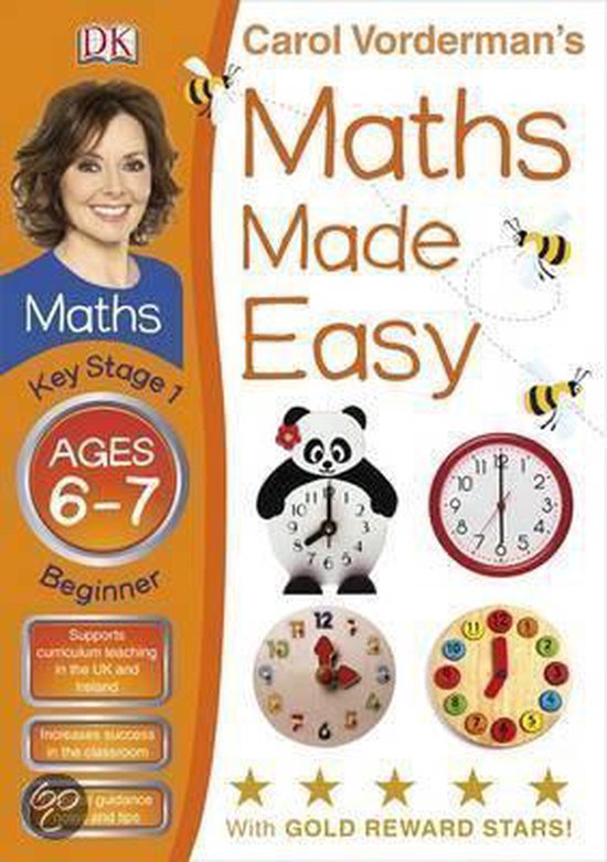 Maths Made Easy Ages 6-7 Key Stage 1 Beginner, Carol Vorderman ...