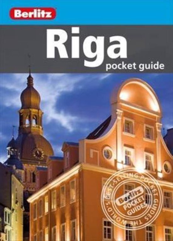 Berlitz Riga Pocket Guide, Berlitz 9781780049137 Boeken