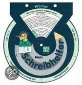 Mein Schreibhelfer. Drehscheibe blau