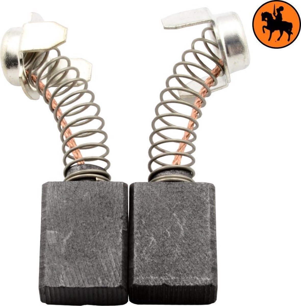 Koolborstelset voor Hitachi zaag C 10FCH - 7x13x17mm