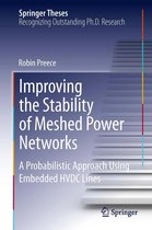 Springer Theses - Improving the Stability of Meshed Power Networks