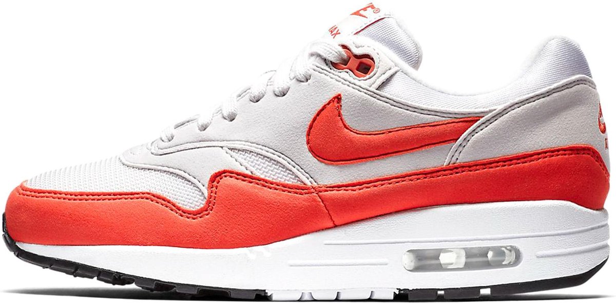 nike air max 1 rood wit
