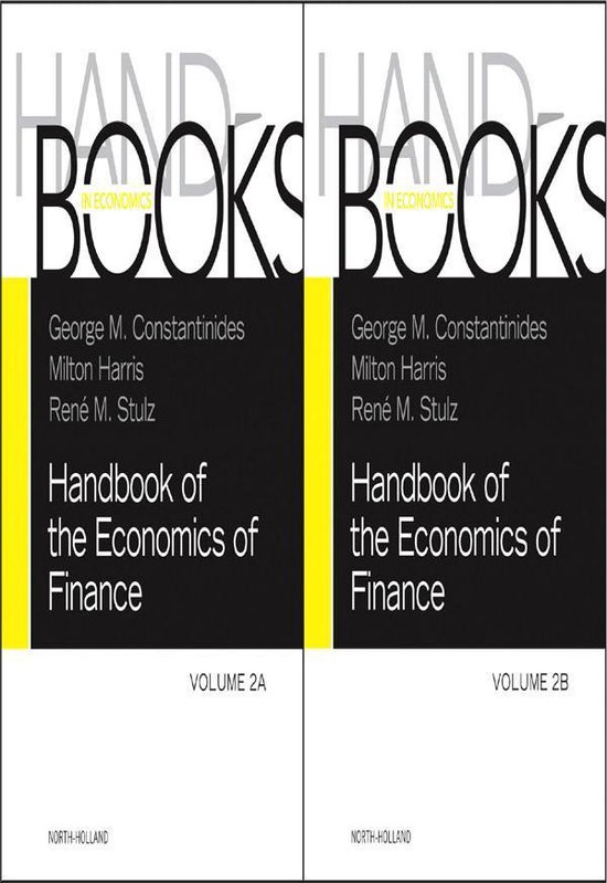 Handbook of the Economics of Finance Volume 2A-2B - Handbook ... - cover