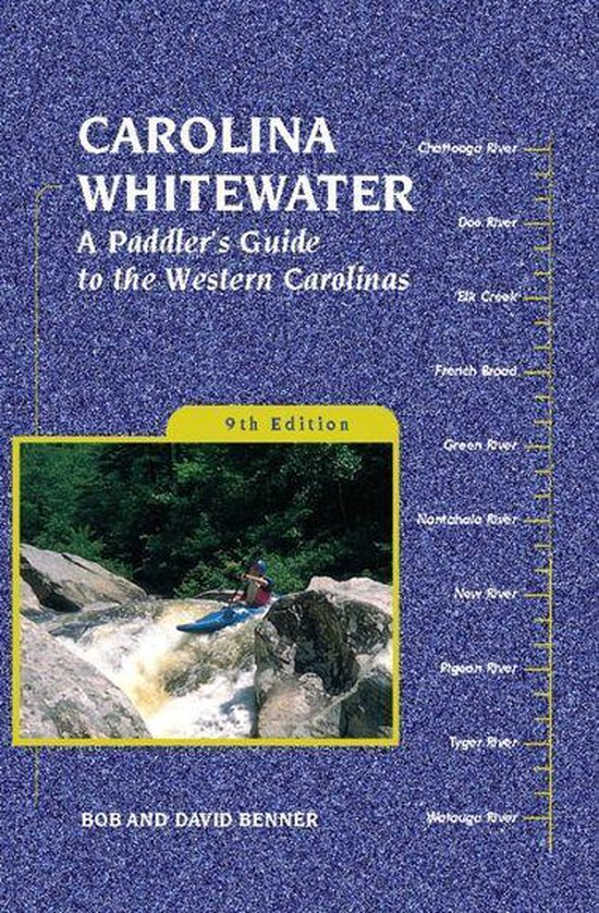 Carolina Whitewater, 9Ed - cover