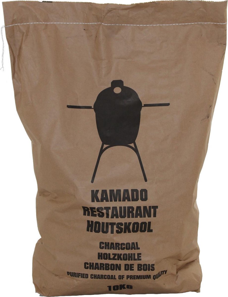 Kamado Restaurant Houtskool 10 kg |