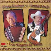 Flaco Jimenez & Tomas Ortiz - Flaco Jiménez Y Tomás Ortiz De Los Alegres De Teran (CD)