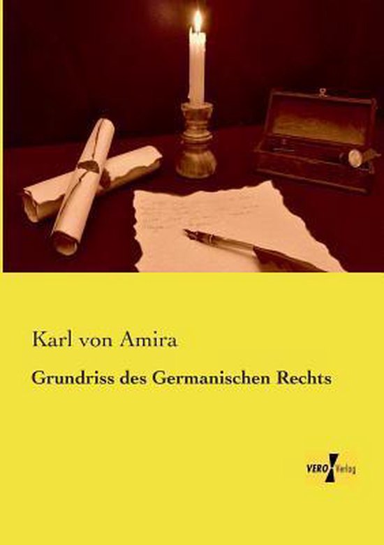 Grundriss des Germanischen Rechts - cover