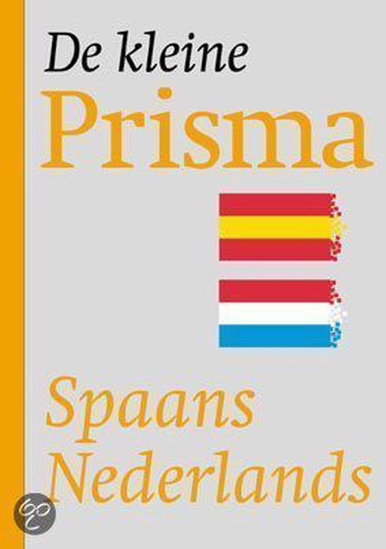 Cover van het boek 'De kleine Prisma / deel Spaans-Nederlands'