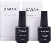 Gellak Base en Top Coat Set