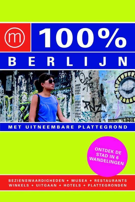 Cover van het boek '100% Berlijn' van Marjolein den Hartog