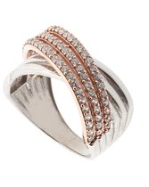 Orphelia ZR-3951/52 - Ring - Zilver 925 - Zirkonia - 16.50 mm / maat 52