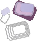 Sizzix Framelits Die Set Tickets, 5 stuks