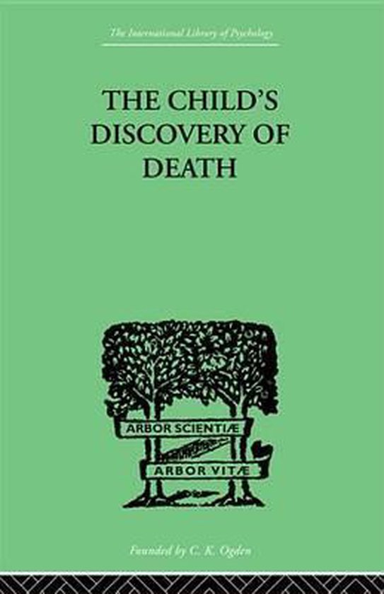 The Child's Discovery of Death - cover