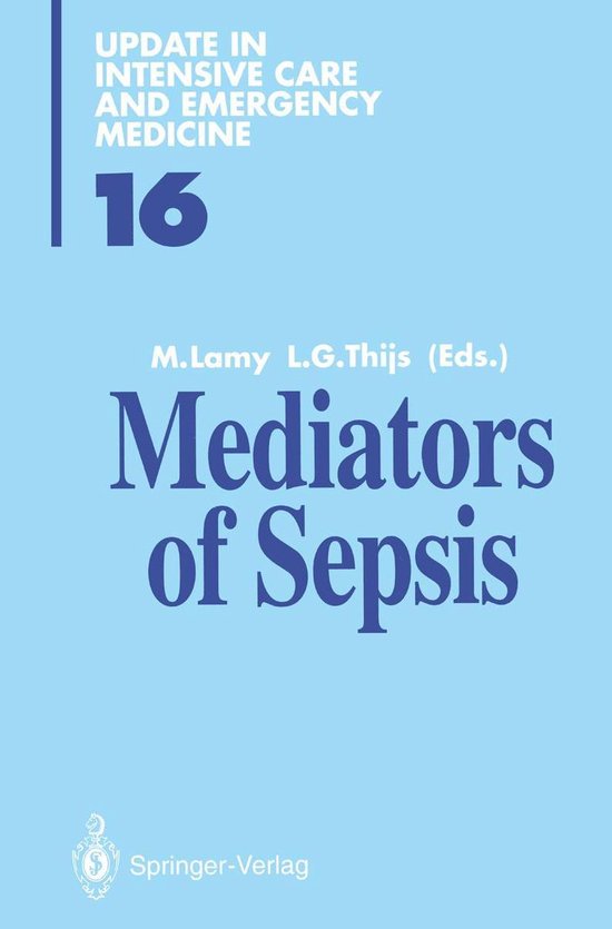 Medicine (R0) - Mediators of Sepsis - cover