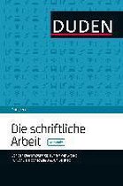 Duden Ratgeber - Die schriftliche Arbeit kompakt