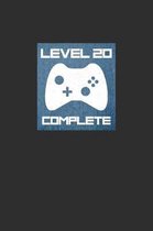 Level 20 Complete