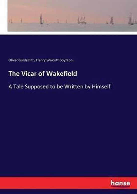 The Vicar of Wakefield - cover