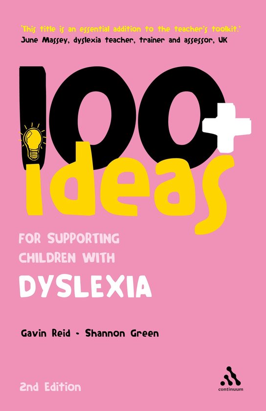 100+ Ideas for Supporting Children with Dyslexia - cover