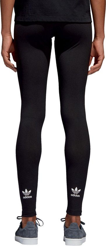 Adidas trefoil online legging zwart
