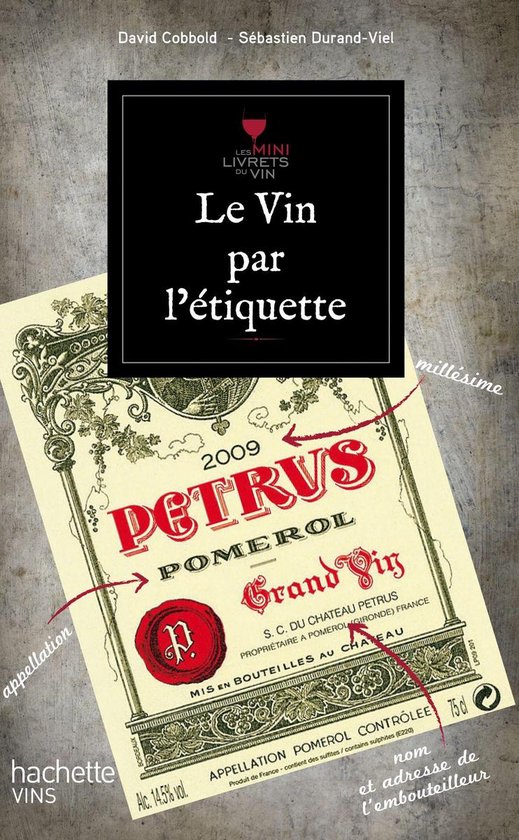 Le vin par l'étiquette - cover