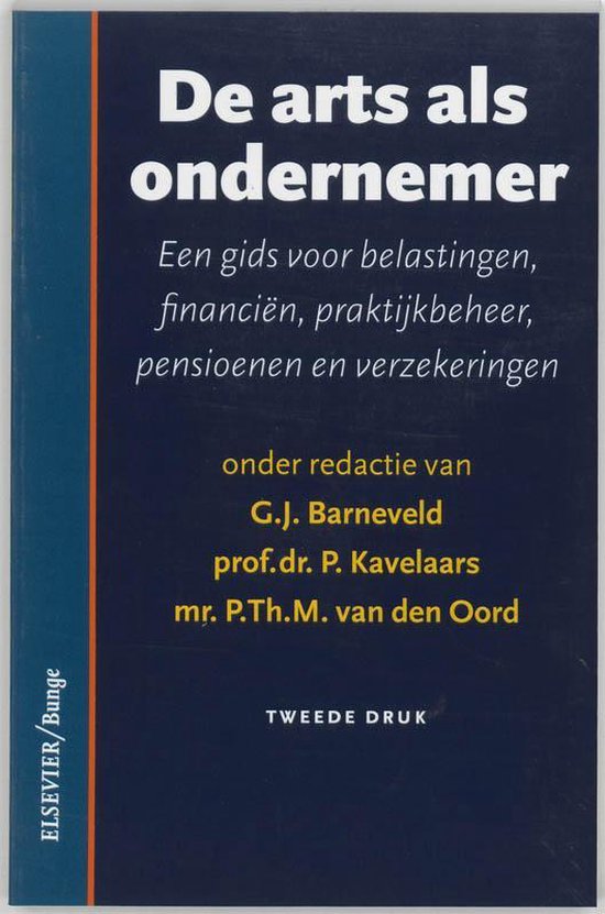 Cover van het boek 'De arts als ondernemer / druk 2'