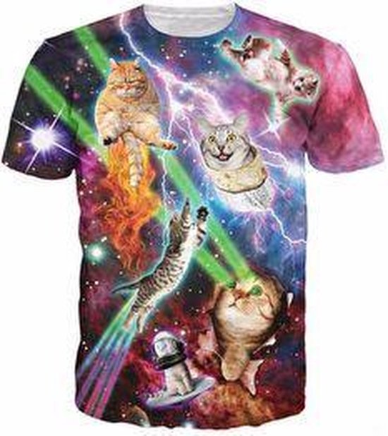 Gigantisch fout katten shirt