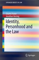 SpringerBriefs in Law - Identity, Personhood and the Law