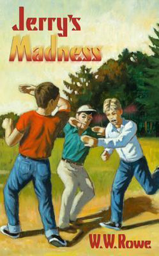 Jerry's Madness 9781936012688 W.W. Rowe Boeken