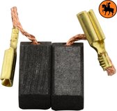Koolborstelset voor DeWalt DW155A - 6,3x6,3x13mm