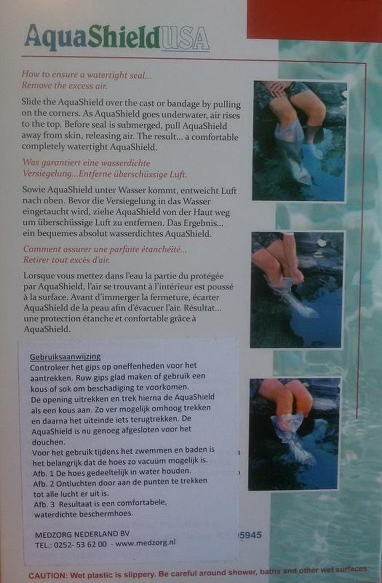 Aquashield Onderbeen Klein - Verband
