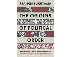 Omslag van The Origins of Political Order