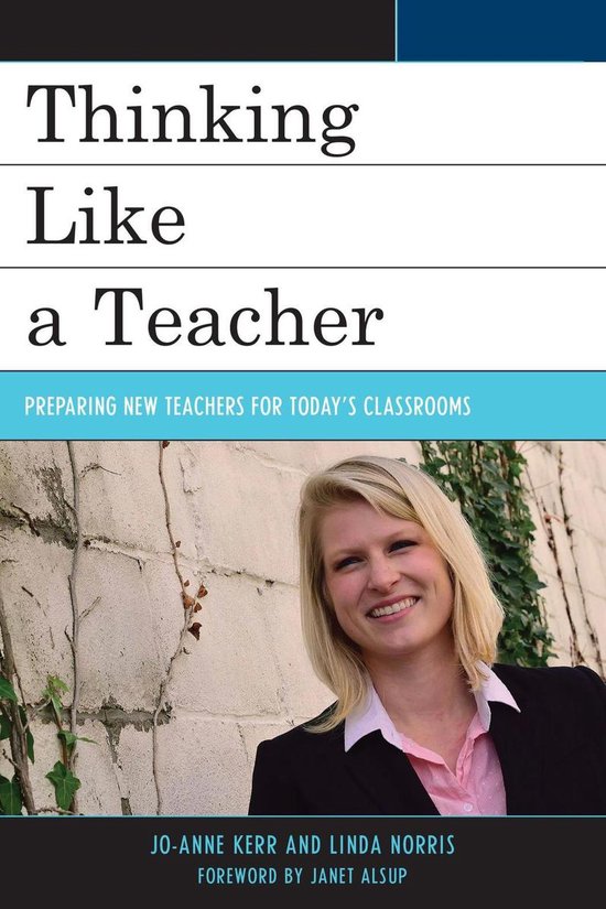 Thinking Like a Teacher - cover