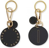 Personal Key Ring En Bag Tag - I