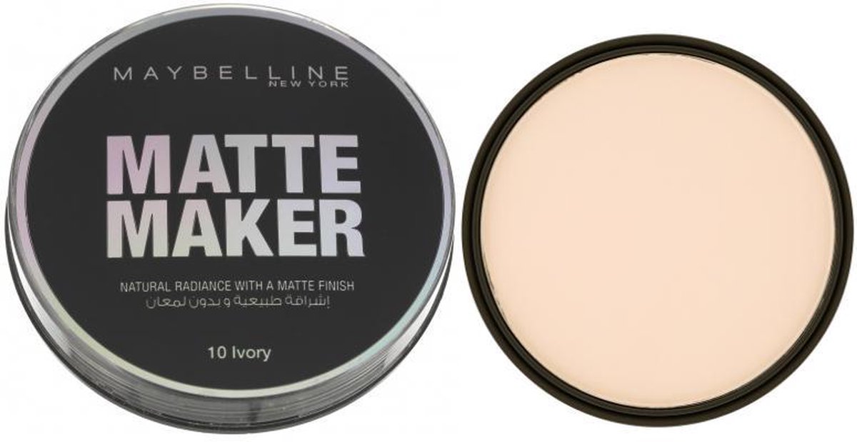 Maybelline Matte Maker Mattifying Powder - 10 Classic Ivory