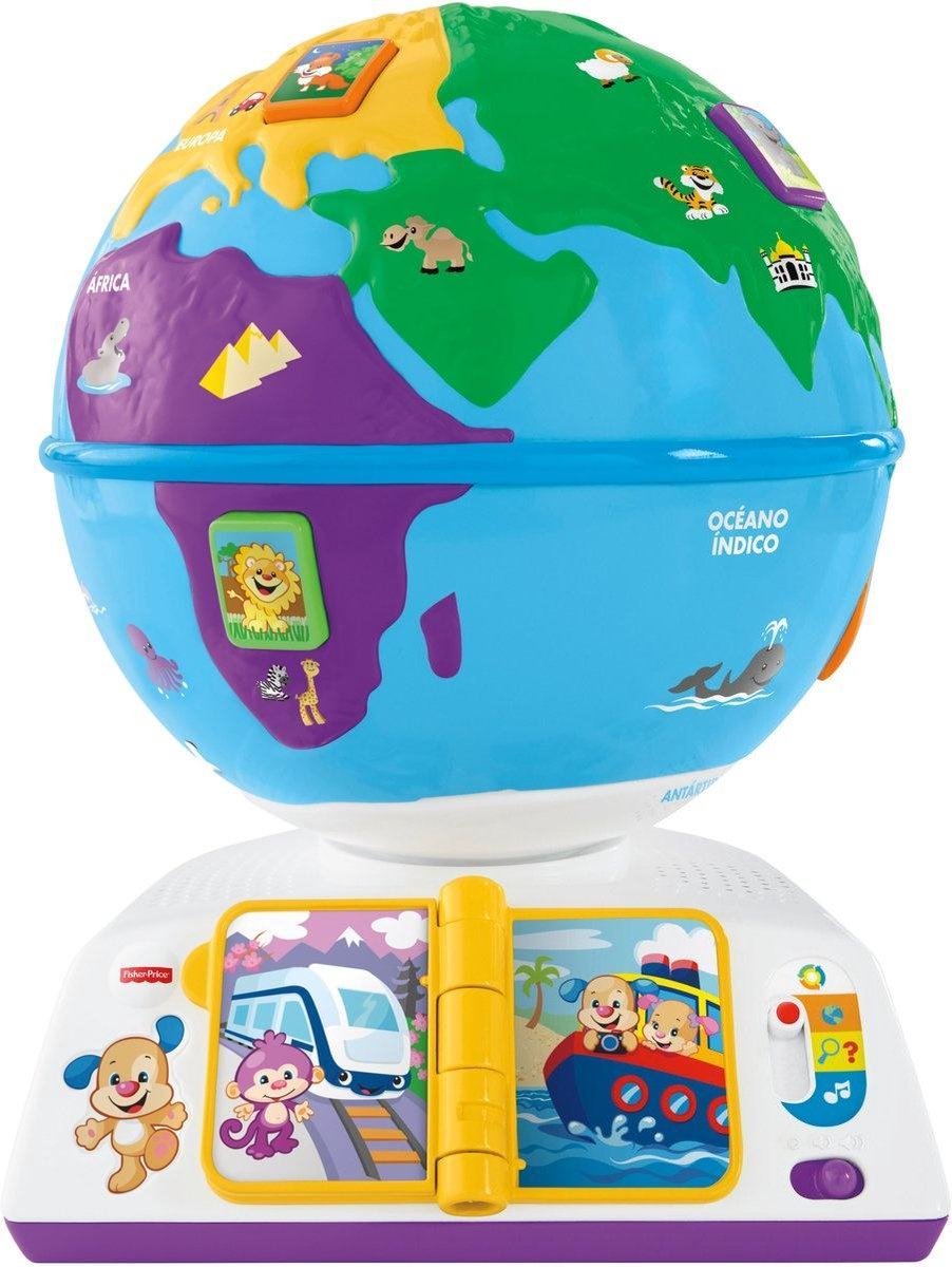 Tecnodidattica Globo Interrativo Parlamondo 30cm (It