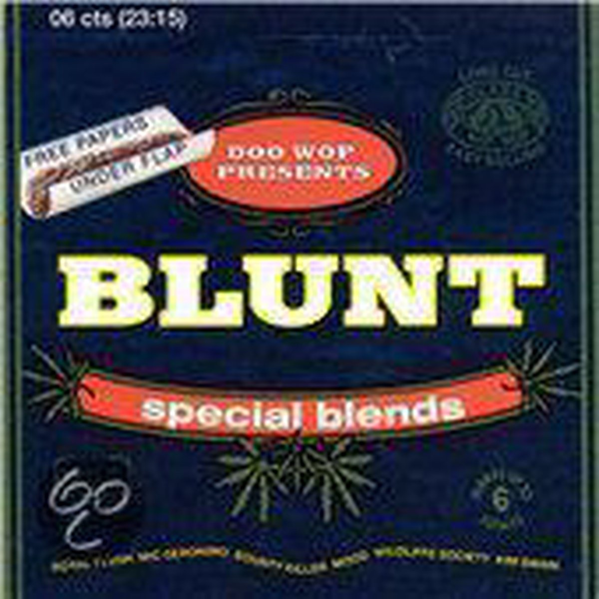 Afbeelding van product Blunt Special Blends  - various artists