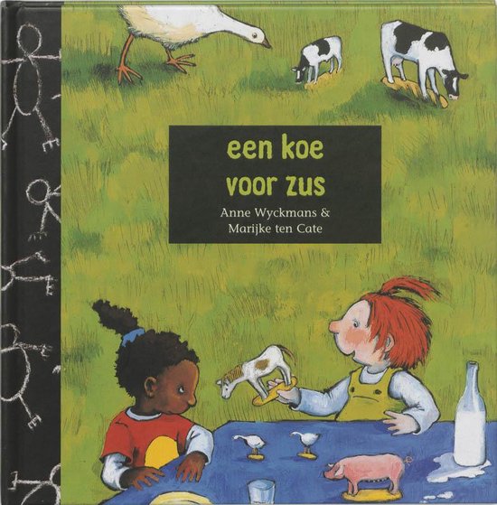 Cover van het boek 'Een koe voor Zus'