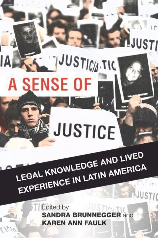 A Sense of Justice - cover