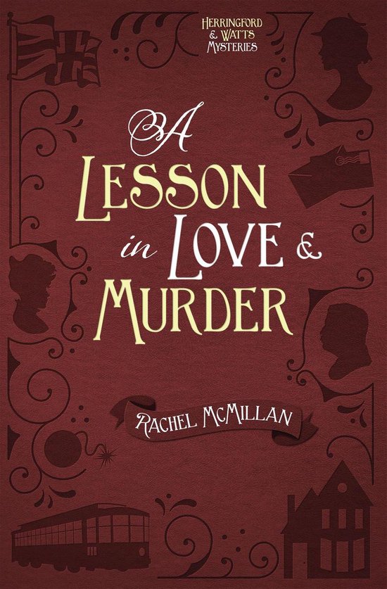 A Lesson in Love and Murder - cover