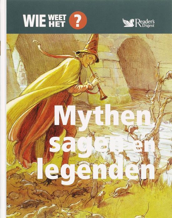 Cover van het boek 'Mythen en Sagen' van Jonathan Bastable