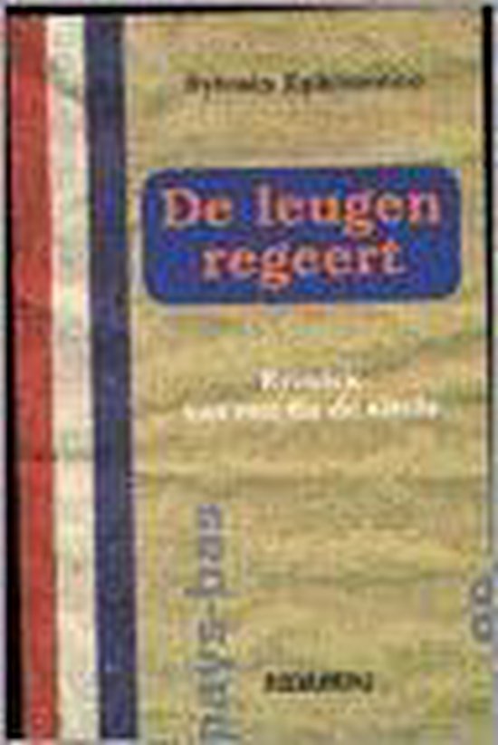 Leugen Regeert - cover