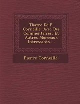 Th Atre de P. Corneille