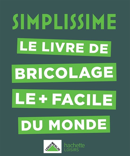 SIMPLISSIME - Bricolage - cover