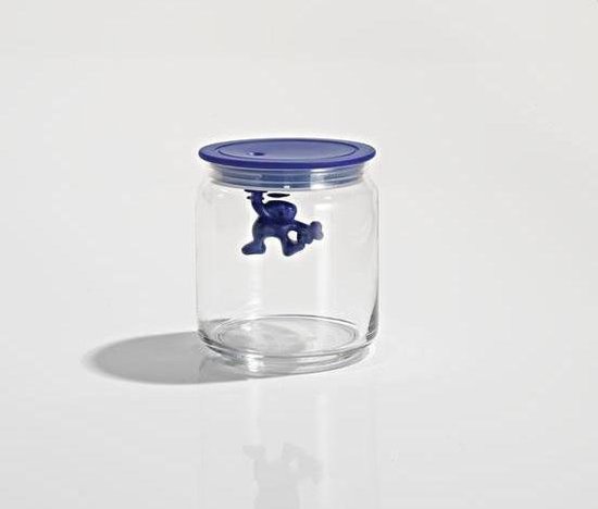 Alessi Girotondo bewaarpot 1,5 liter glas | Oldenhof
