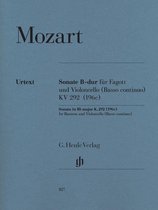 Sonate in B-dur KV 292 (196c)